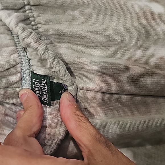 Womens Wild Fable tie dye jogger set with crop sweatshirt ( medium) - Picture 2 of 6